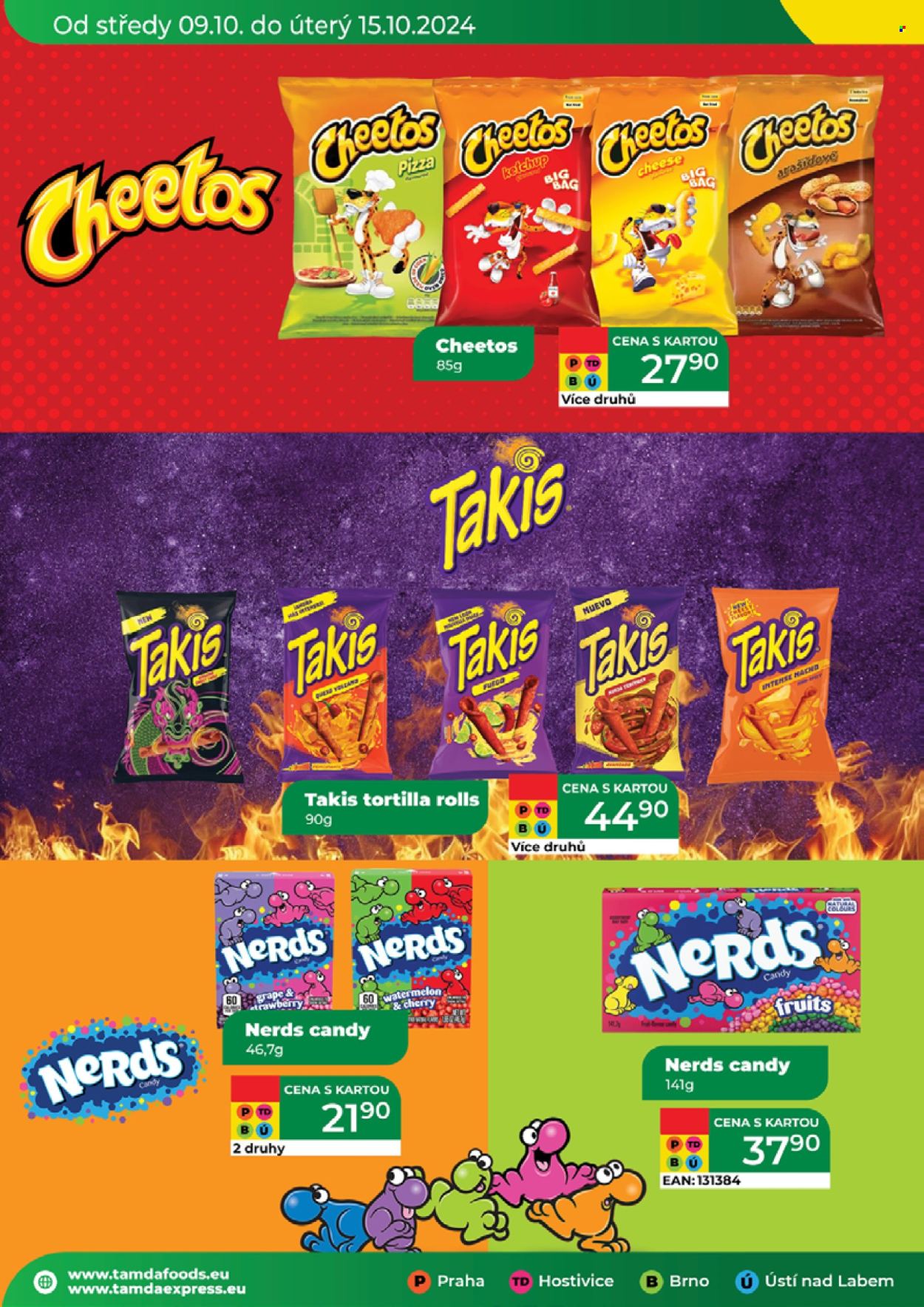 Leták Tamda Foods - 9.10.2024 - 15.10.2024. Strana 34