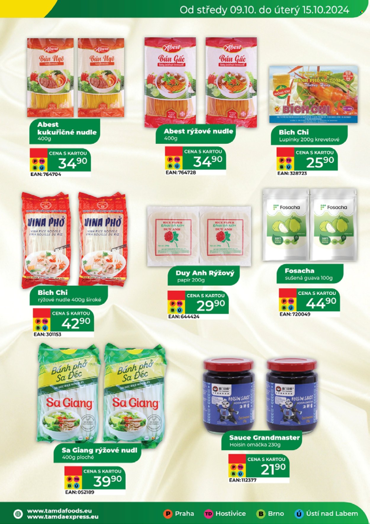Leták Tamda Foods - 9.10.2024 - 15.10.2024. Strana 43