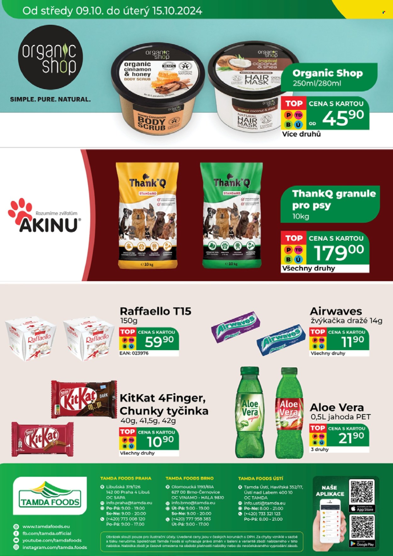 Leták Tamda Foods - 9.10.2024 - 15.10.2024. Strana 44