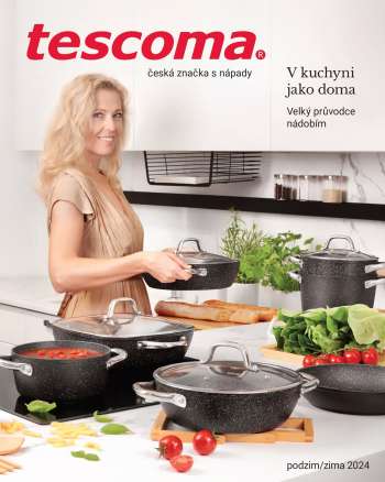 Leták Tescoma - 1.9.2024 - 31.1.2025.