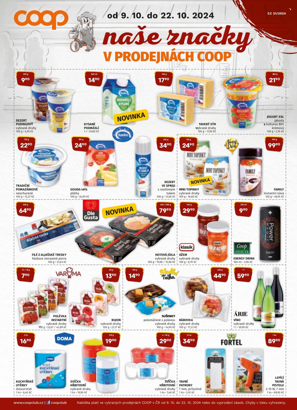 Leták TREFA coop - 9.10.2024 - 15.10.2024. Strana 9