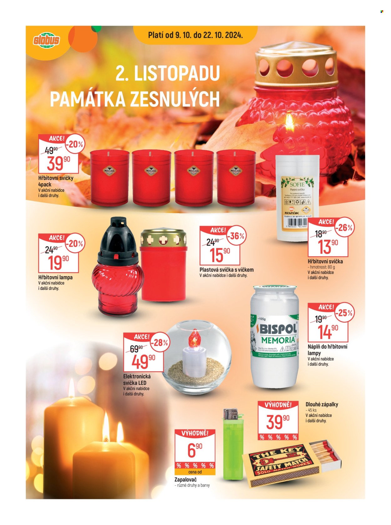 Leták Globus - 9.10.2024 - 15.10.2024. Strana 4