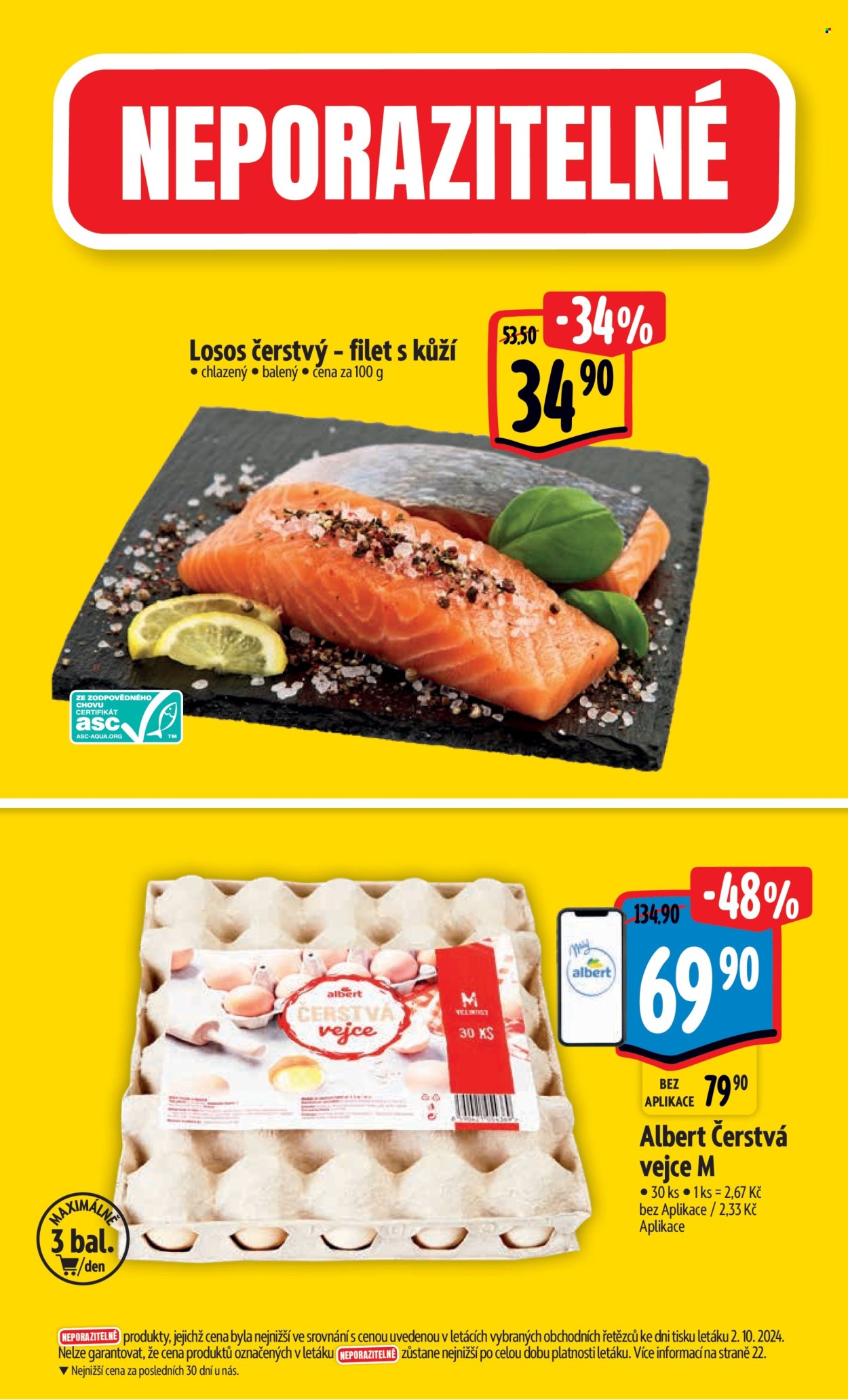 Leták Albert Hypermarket - 9.10.2024 - 15.10.2024. Strana 2