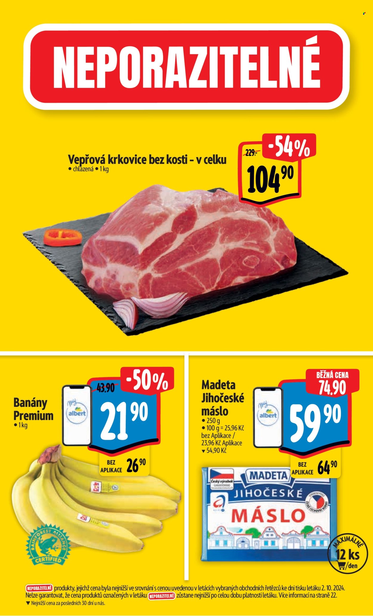 Leták Albert Hypermarket - 9.10.2024 - 15.10.2024. Strana 3