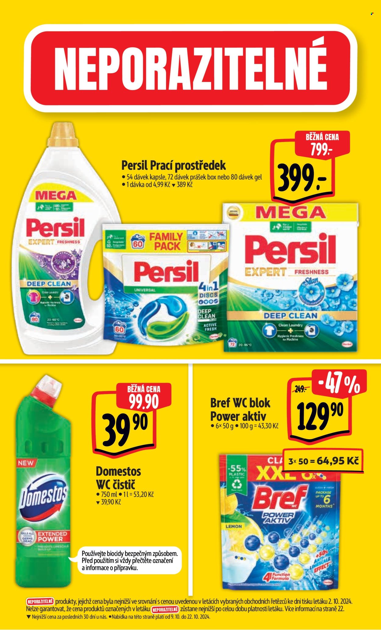 Leták Albert Hypermarket - 9.10.2024 - 15.10.2024. Strana 5