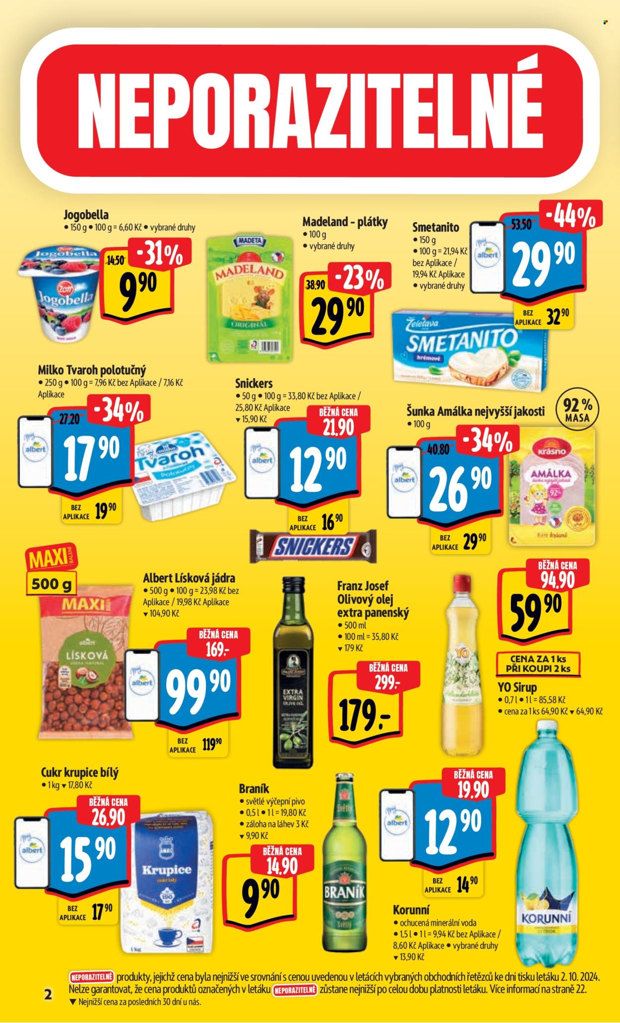Leták Albert Hypermarket - 9.10.2024 - 15.10.2024. Strana 6
