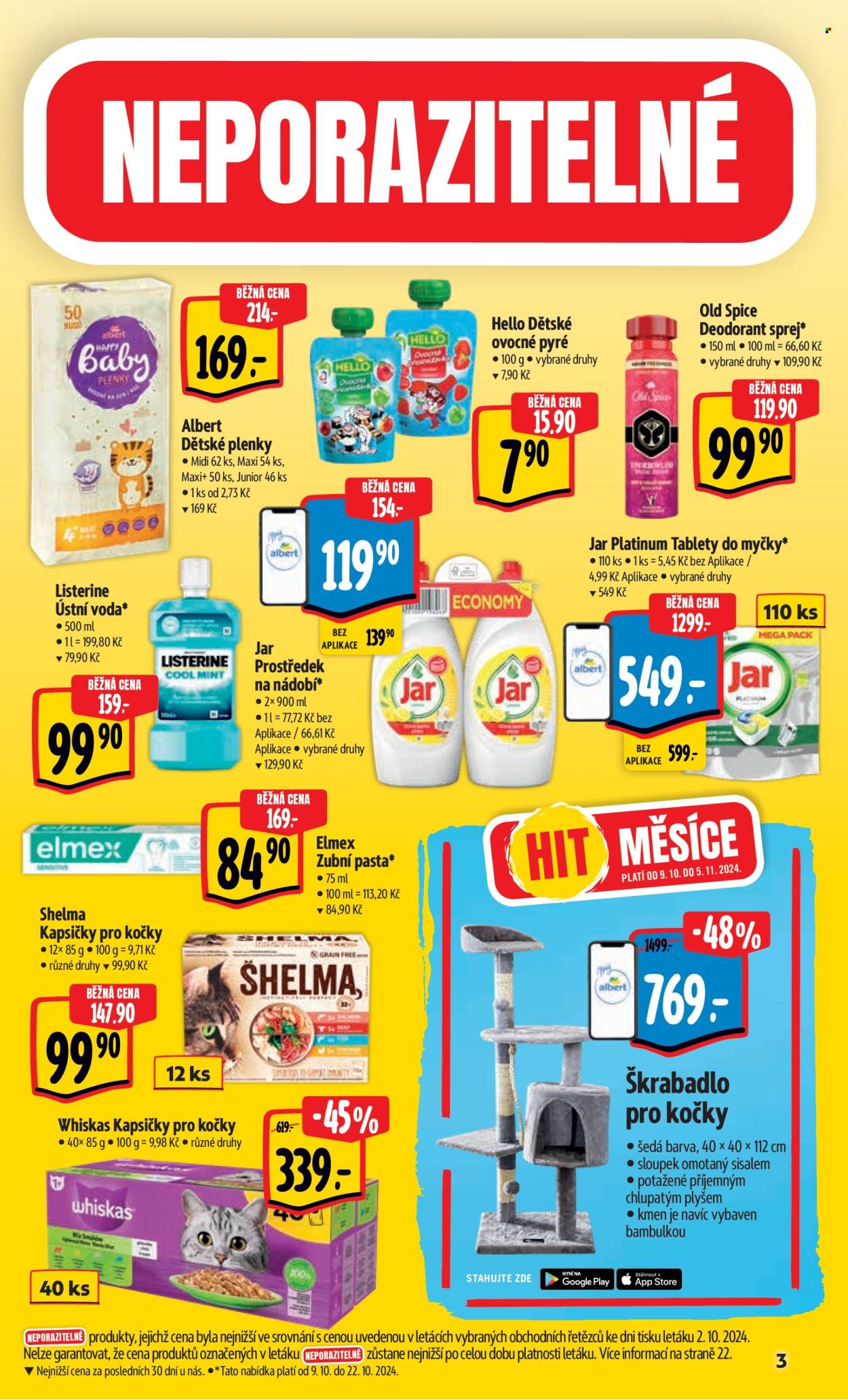 Leták Albert Hypermarket - 9.10.2024 - 15.10.2024. Strana 7