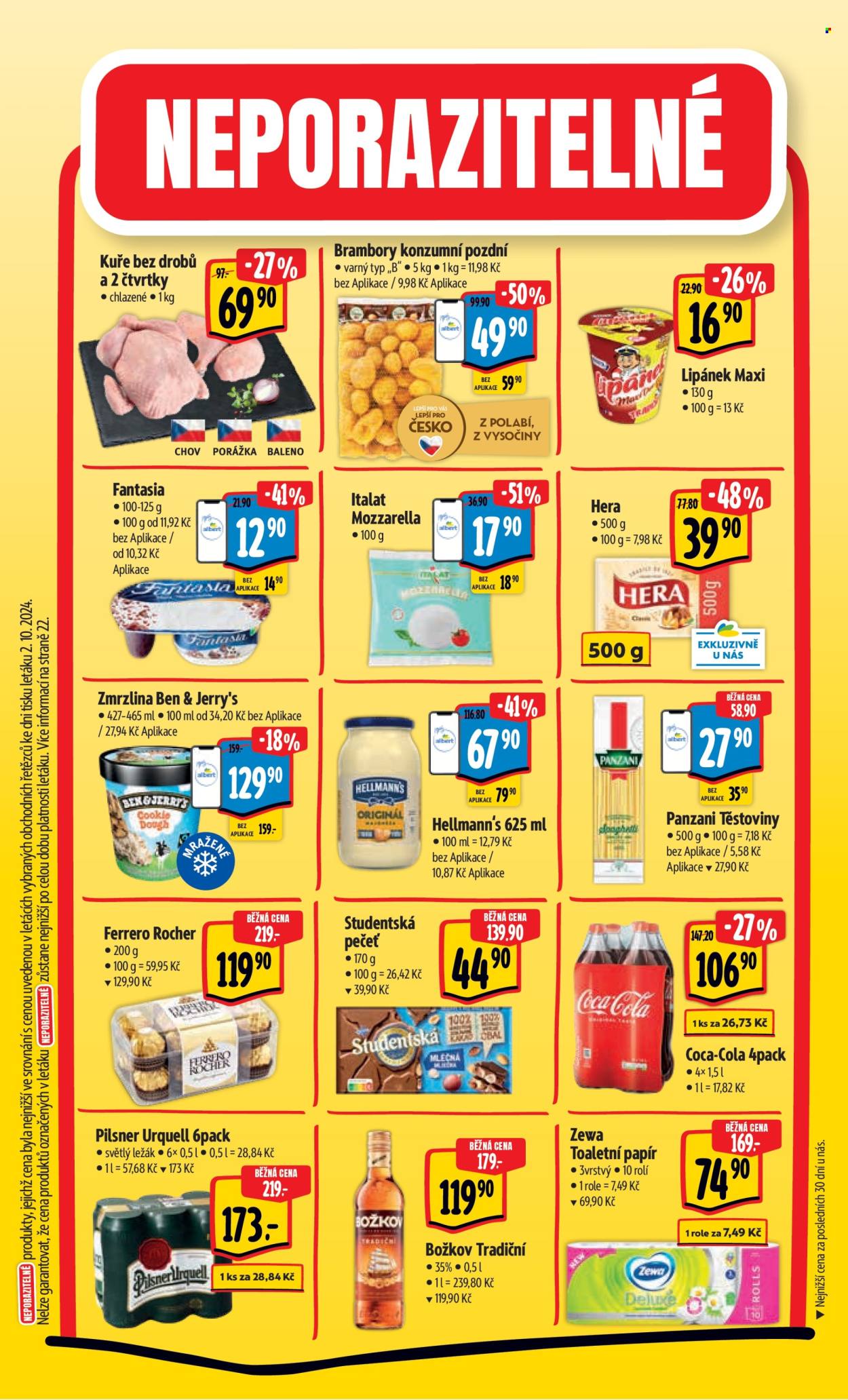 Leták Albert Hypermarket - 9.10.2024 - 15.10.2024. Strana 8