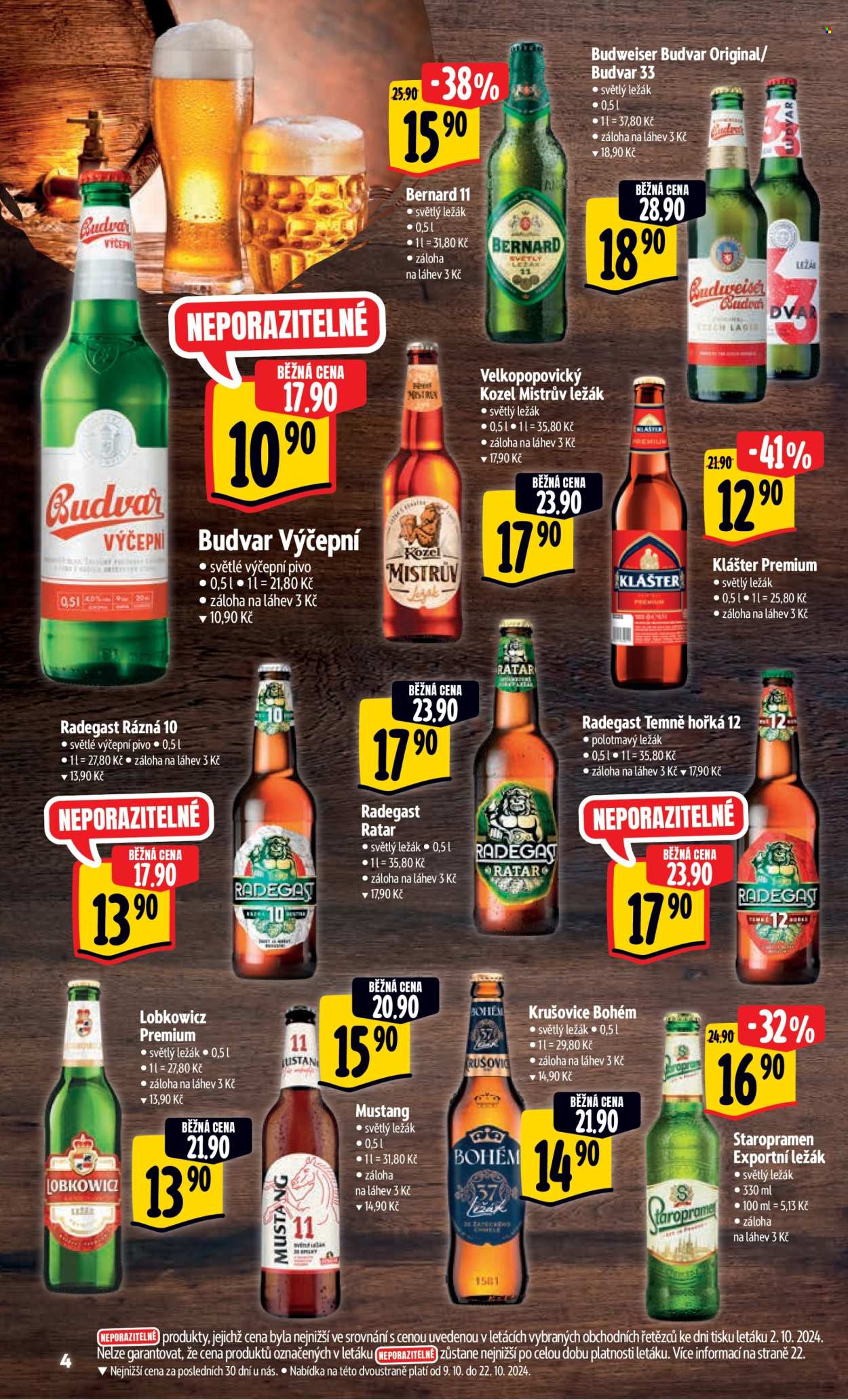 Leták Albert Hypermarket - 9.10.2024 - 15.10.2024. Strana 9