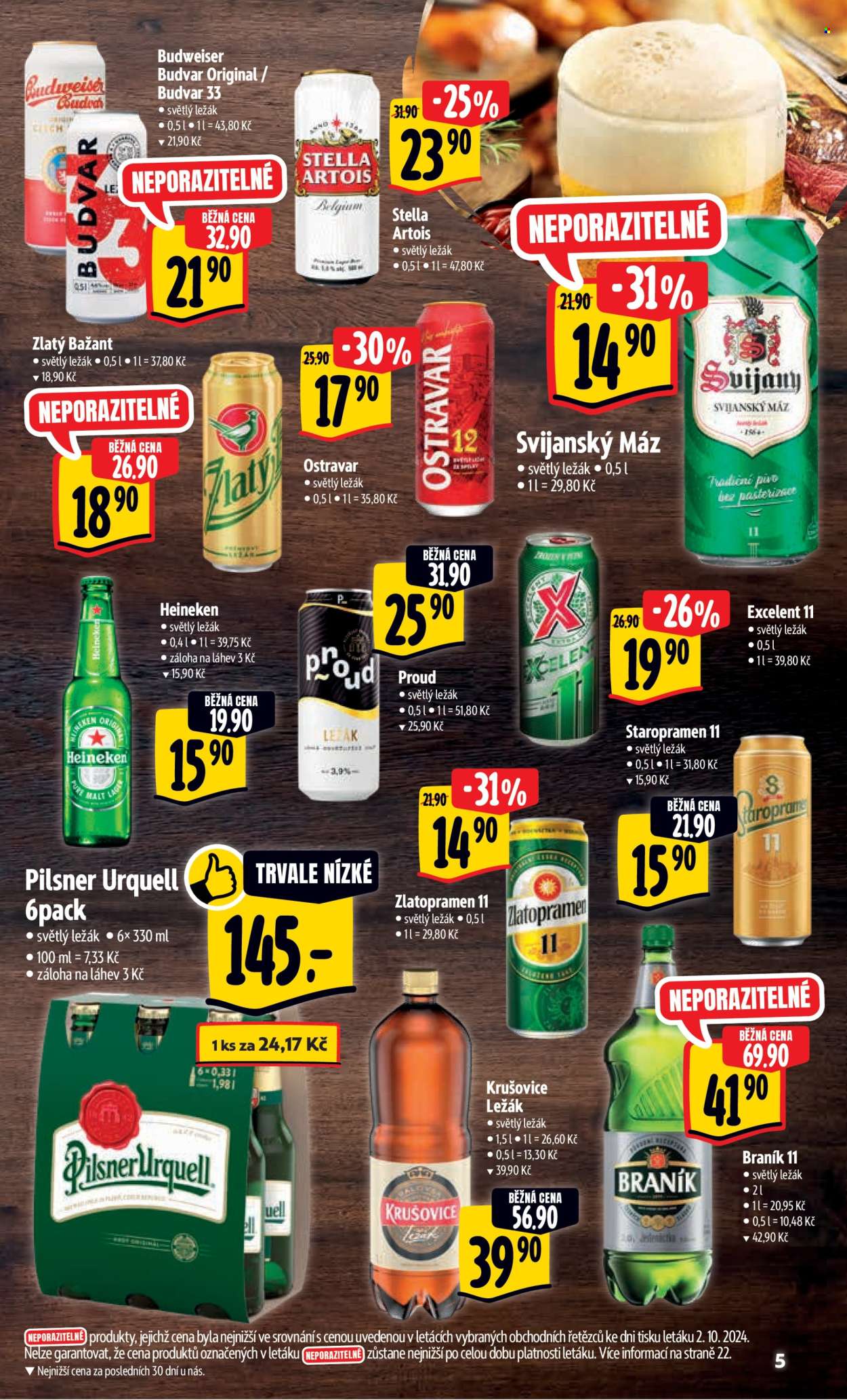Leták Albert Hypermarket - 9.10.2024 - 15.10.2024. Strana 10