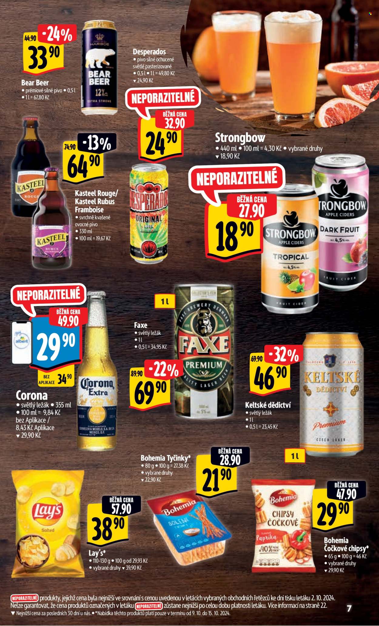 Leták Albert Hypermarket - 9.10.2024 - 15.10.2024. Strana 12