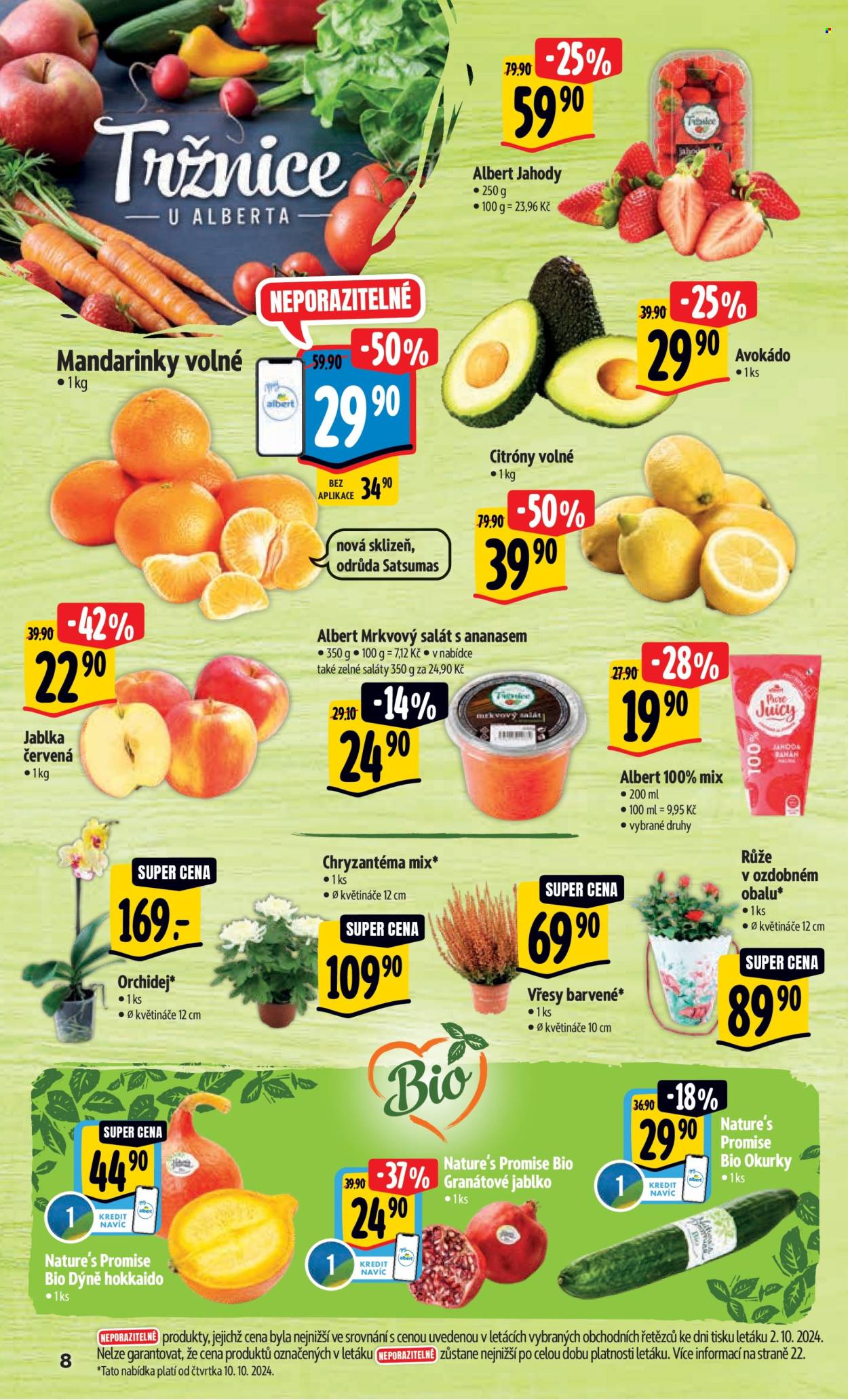 Leták Albert Hypermarket - 9.10.2024 - 15.10.2024. Strana 13