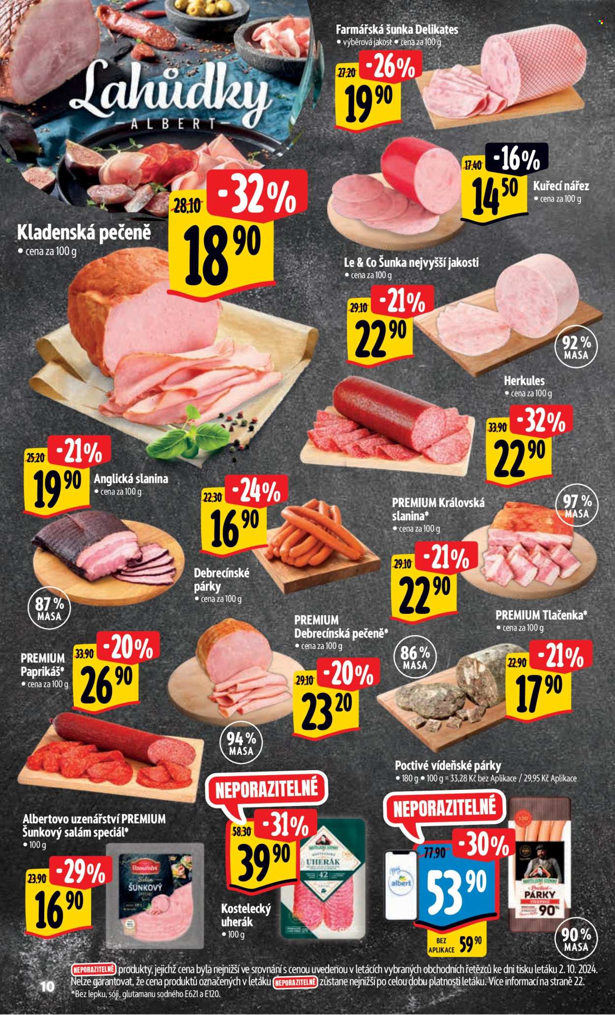 Leták Albert Hypermarket - 9.10.2024 - 15.10.2024. Strana 17