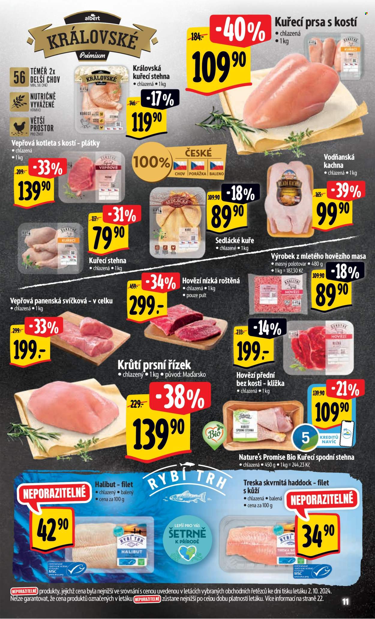Leták Albert Hypermarket - 9.10.2024 - 15.10.2024. Strana 18