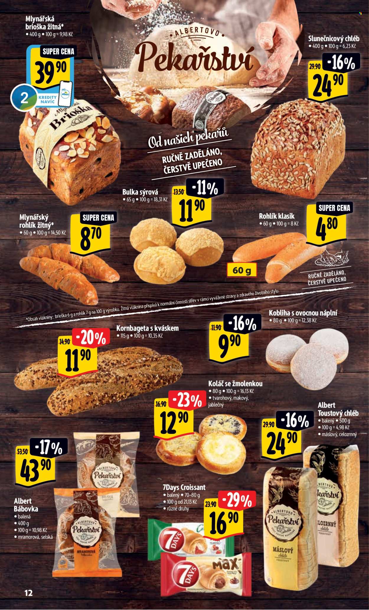 Leták Albert Hypermarket - 9.10.2024 - 15.10.2024. Strana 19