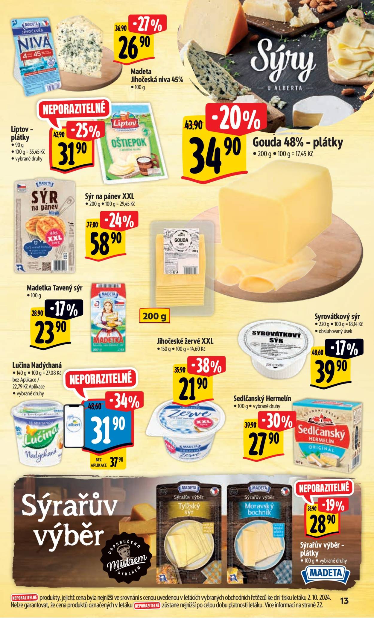 Leták Albert Hypermarket - 9.10.2024 - 15.10.2024. Strana 20