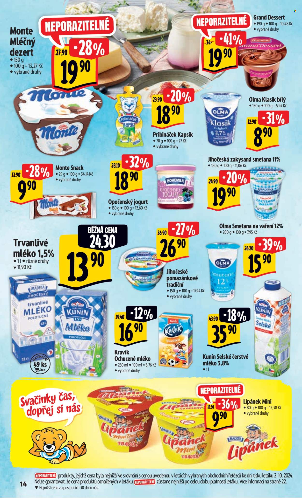 Leták Albert Hypermarket - 9.10.2024 - 15.10.2024. Strana 21
