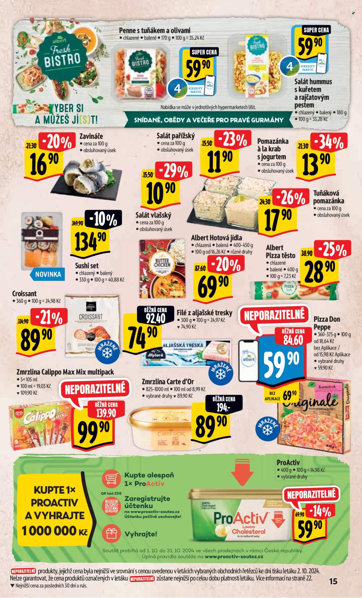 Leták Albert Hypermarket - 9.10.2024 - 15.10.2024. Strana 22