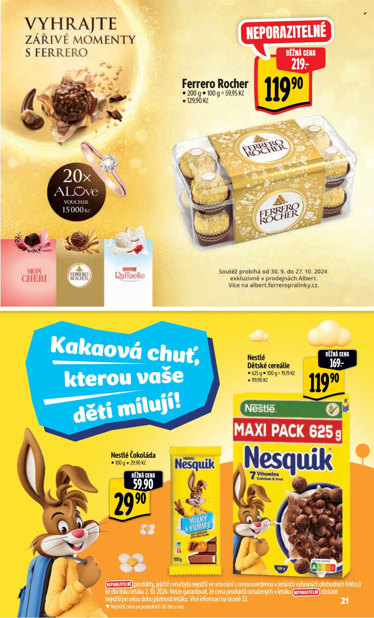 Leták Albert Hypermarket - 9.10.2024 - 15.10.2024. Strana 30