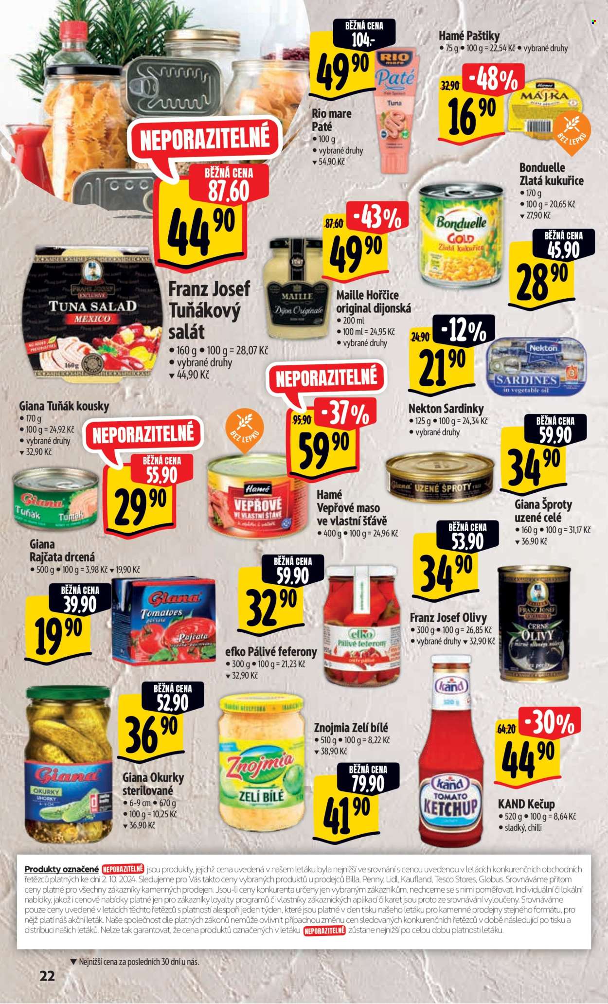 Leták Albert Hypermarket - 9.10.2024 - 15.10.2024. Strana 31
