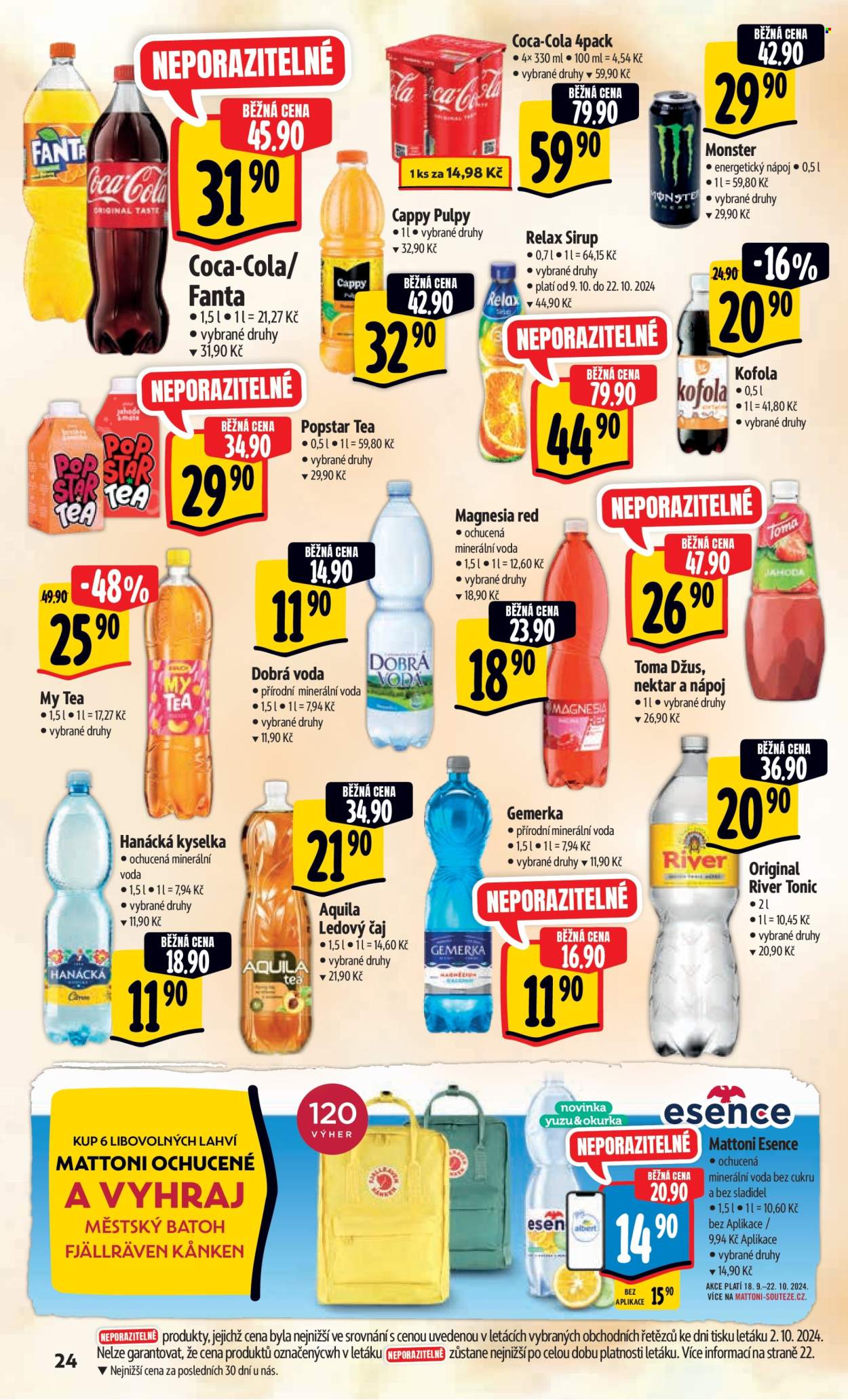 Leták Albert Hypermarket - 9.10.2024 - 15.10.2024. Strana 33