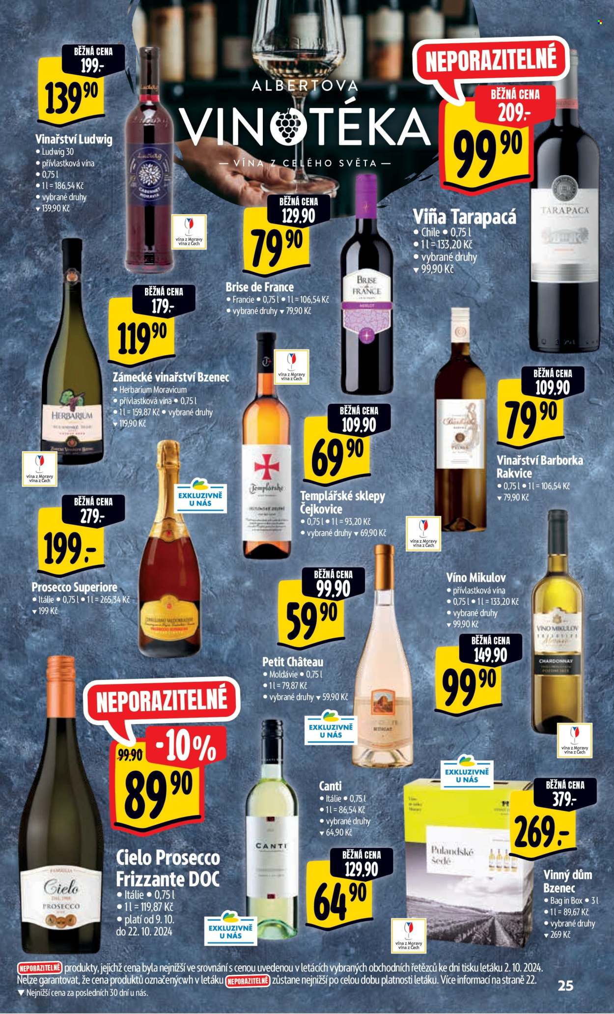 Leták Albert Hypermarket - 9.10.2024 - 15.10.2024. Strana 34