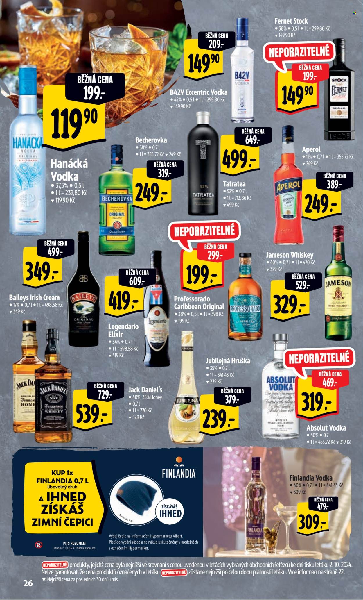 Leták Albert Hypermarket - 9.10.2024 - 15.10.2024. Strana 35