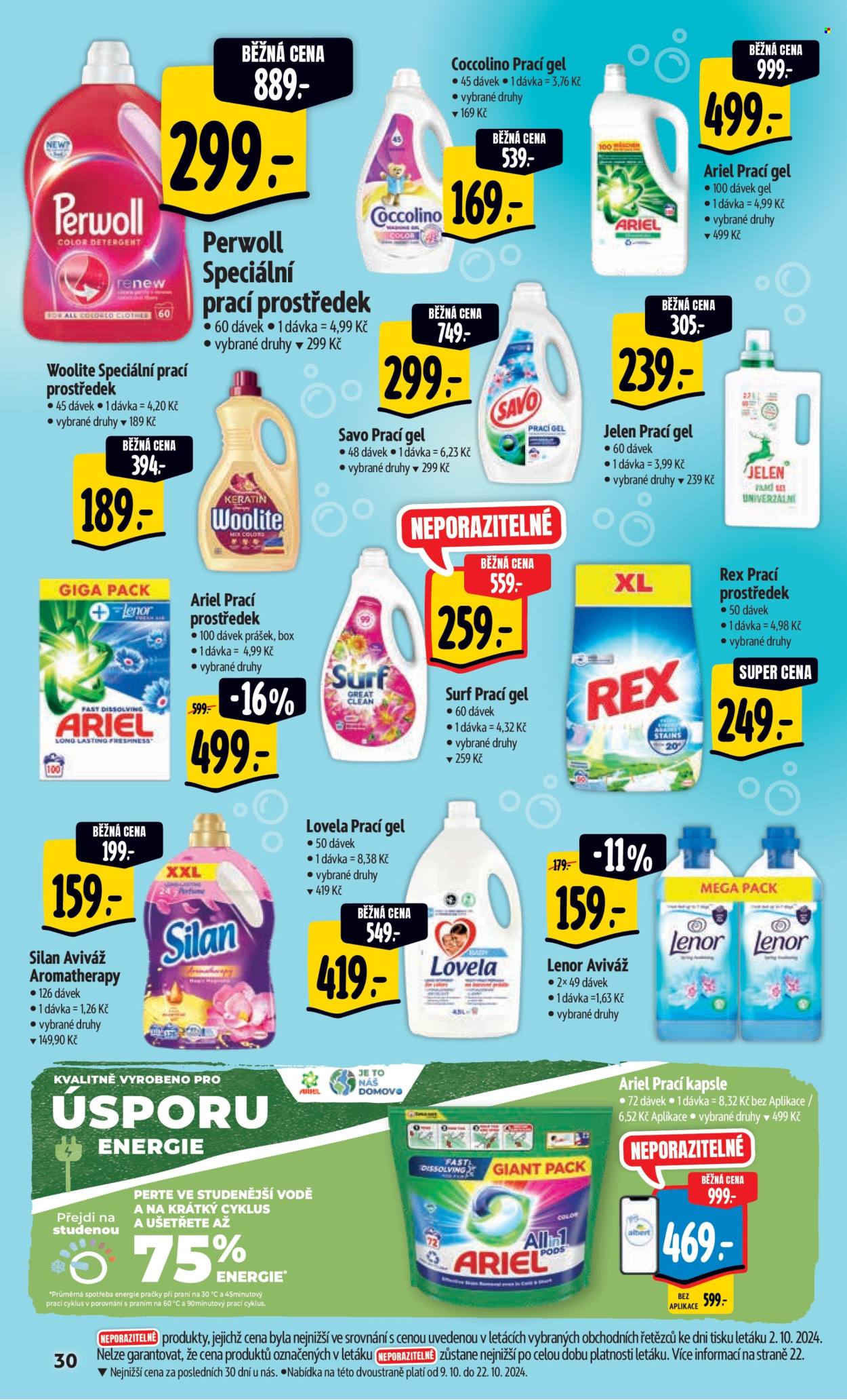 Leták Albert Hypermarket - 9.10.2024 - 15.10.2024. Strana 39