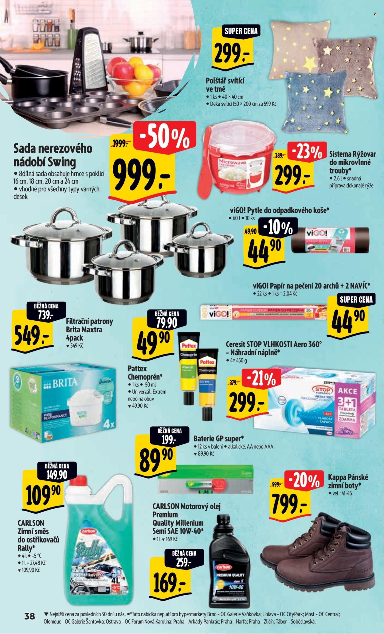 Leták Albert Hypermarket - 9.10.2024 - 15.10.2024. Strana 47