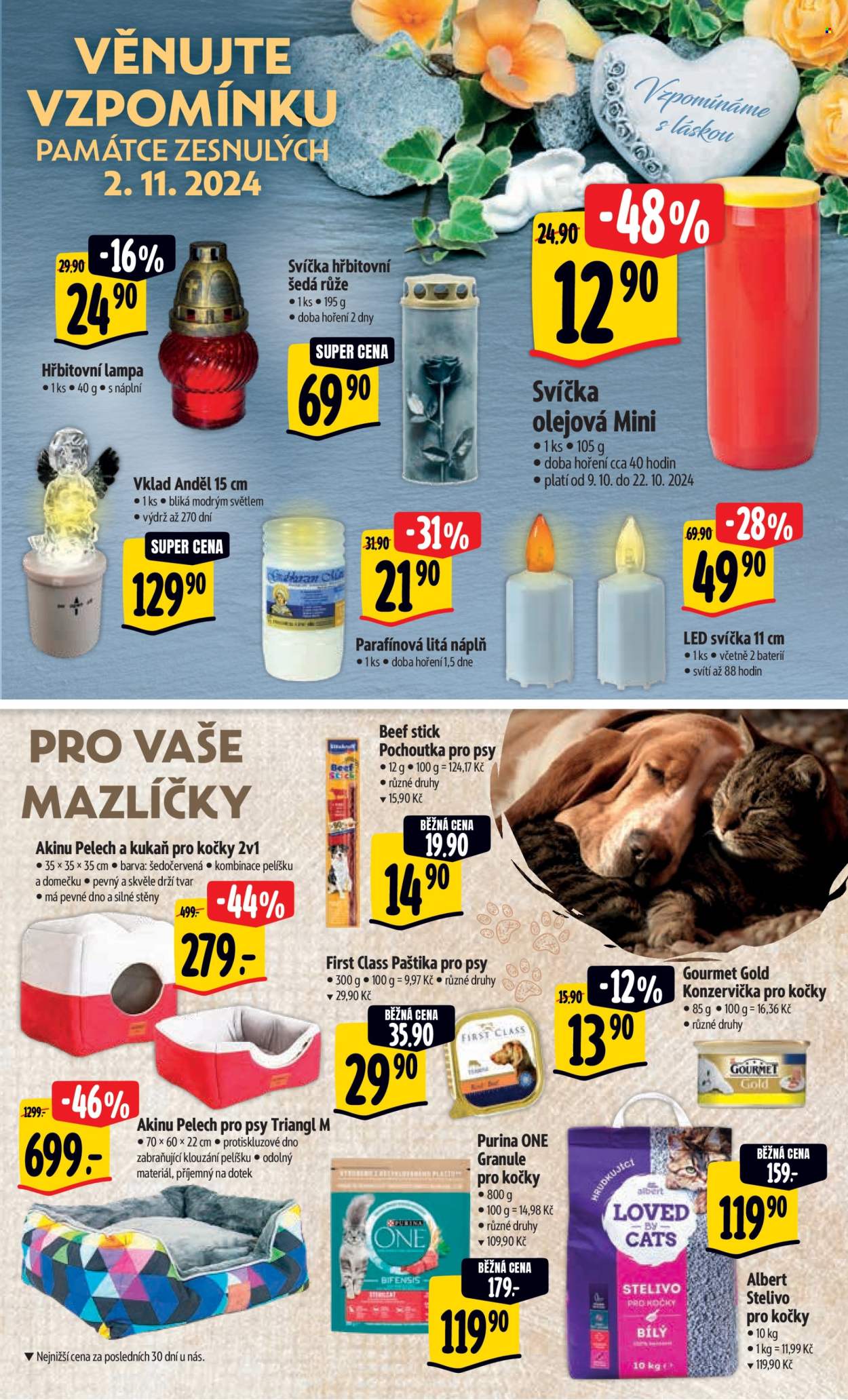 Leták Albert Hypermarket - 9.10.2024 - 15.10.2024. Strana 48