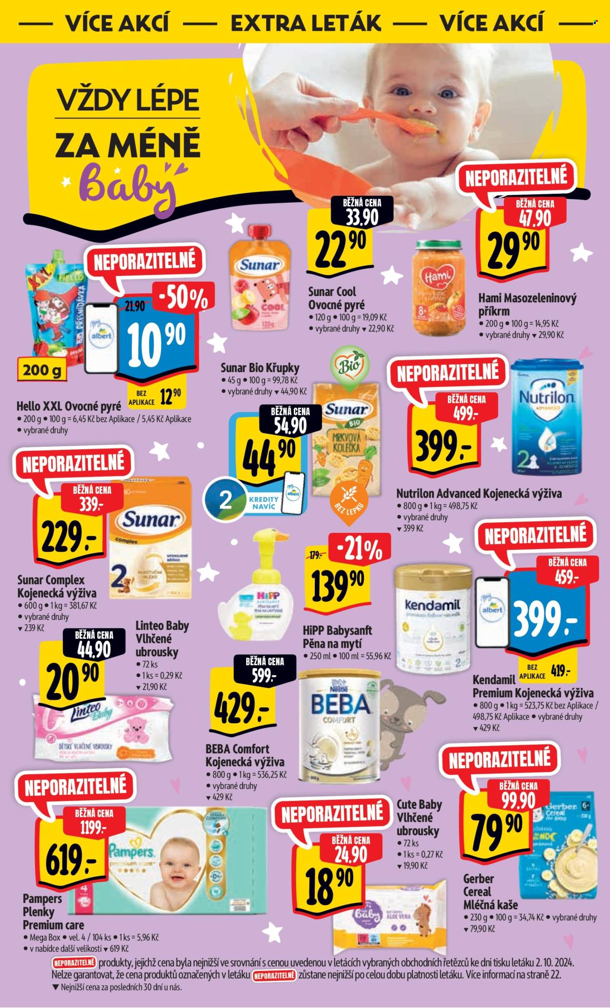 Leták Albert Hypermarket - 9.10.2024 - 15.10.2024. Strana 53
