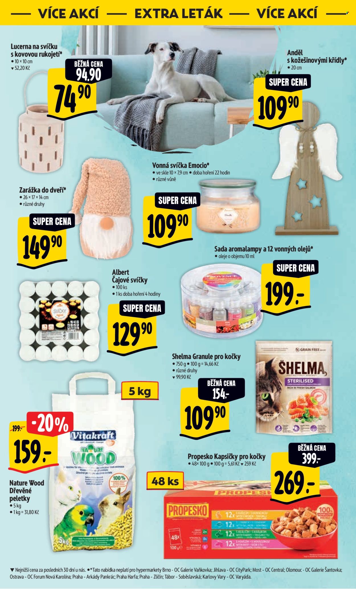 Leták Albert Hypermarket - 9.10.2024 - 15.10.2024. Strana 54