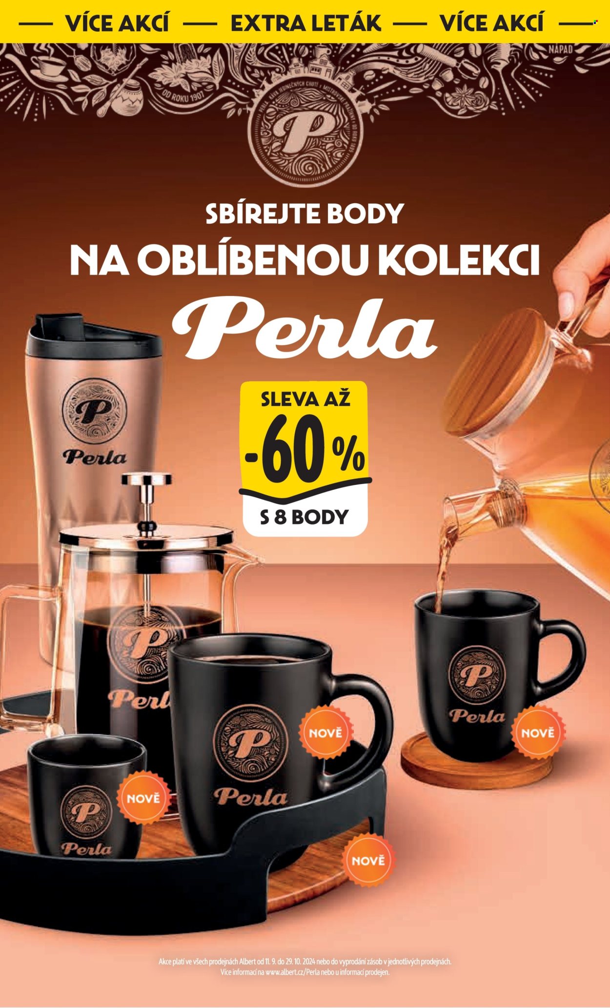 Leták Albert Hypermarket - 9.10.2024 - 15.10.2024. Strana 56