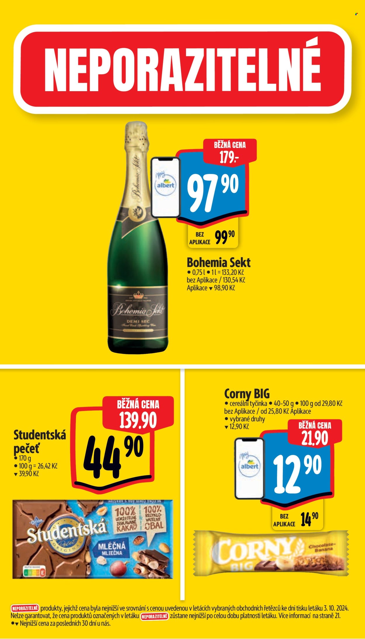 Leták Albert Supermarket - 9.10.2024 - 15.10.2024. Strana 5