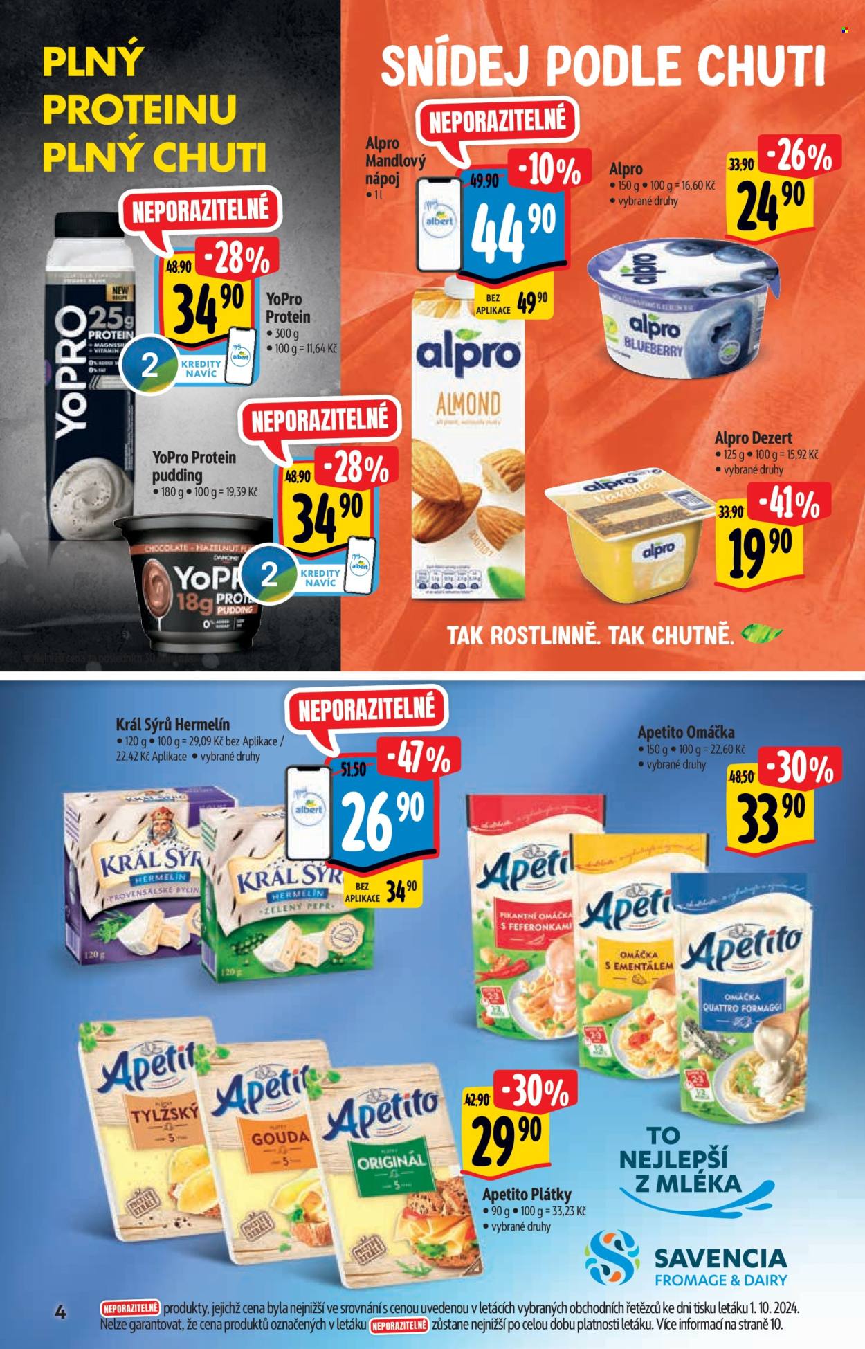 Leták Albert Supermarket - 9.10.2024 - 22.10.2024. Strana 4