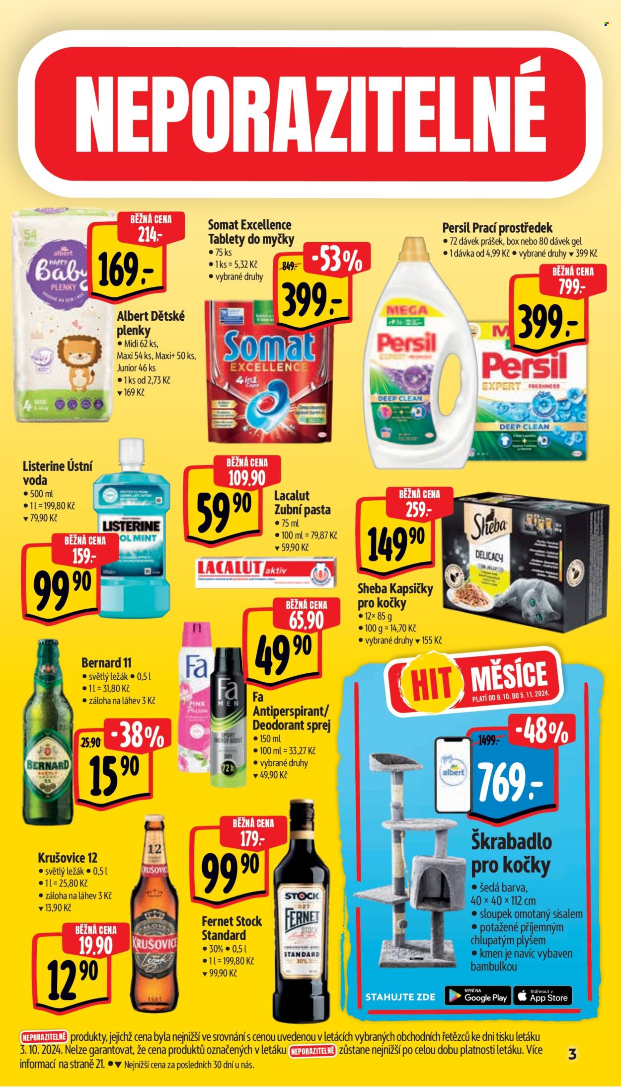 Leták Albert Supermarket - 9.10.2024 - 15.10.2024. Strana 7