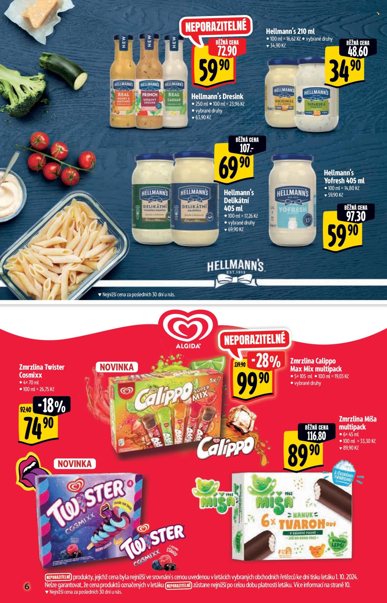 Leták Albert Supermarket - 9.10.2024 - 22.10.2024. Strana 6