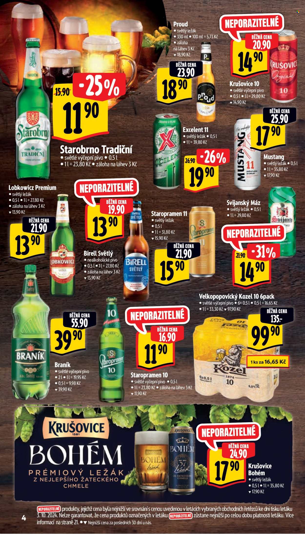 Leták Albert Supermarket - 9.10.2024 - 15.10.2024. Strana 9