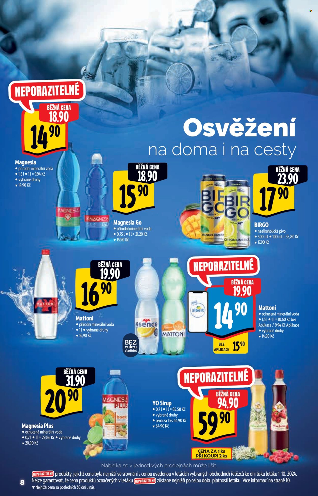 Leták Albert Supermarket - 9.10.2024 - 22.10.2024. Strana 8