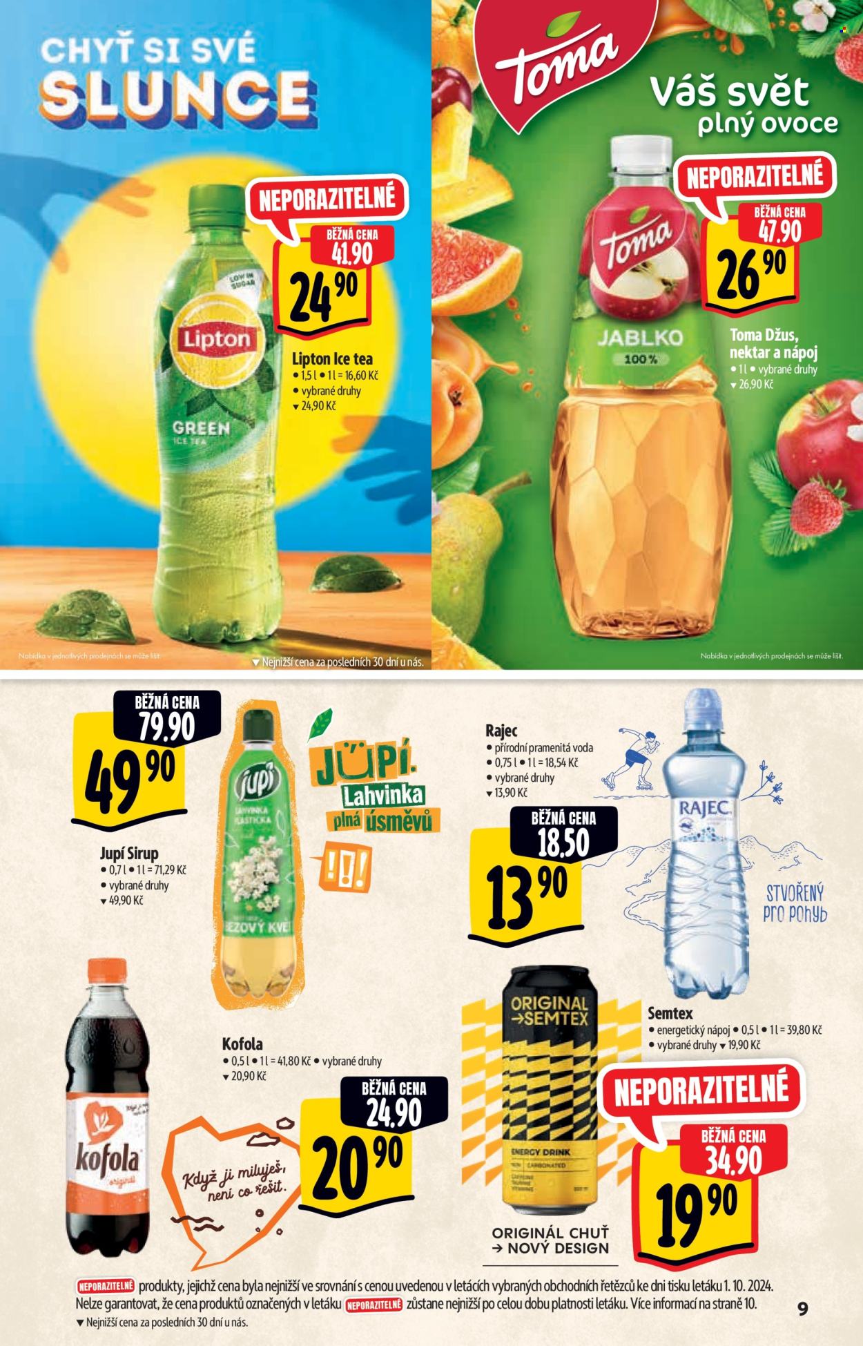 Leták Albert Supermarket - 9.10.2024 - 22.10.2024. Strana 9