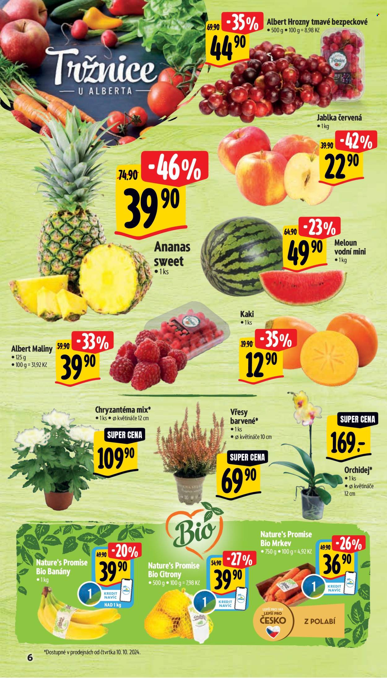 Leták Albert Supermarket - 9.10.2024 - 15.10.2024. Strana 11