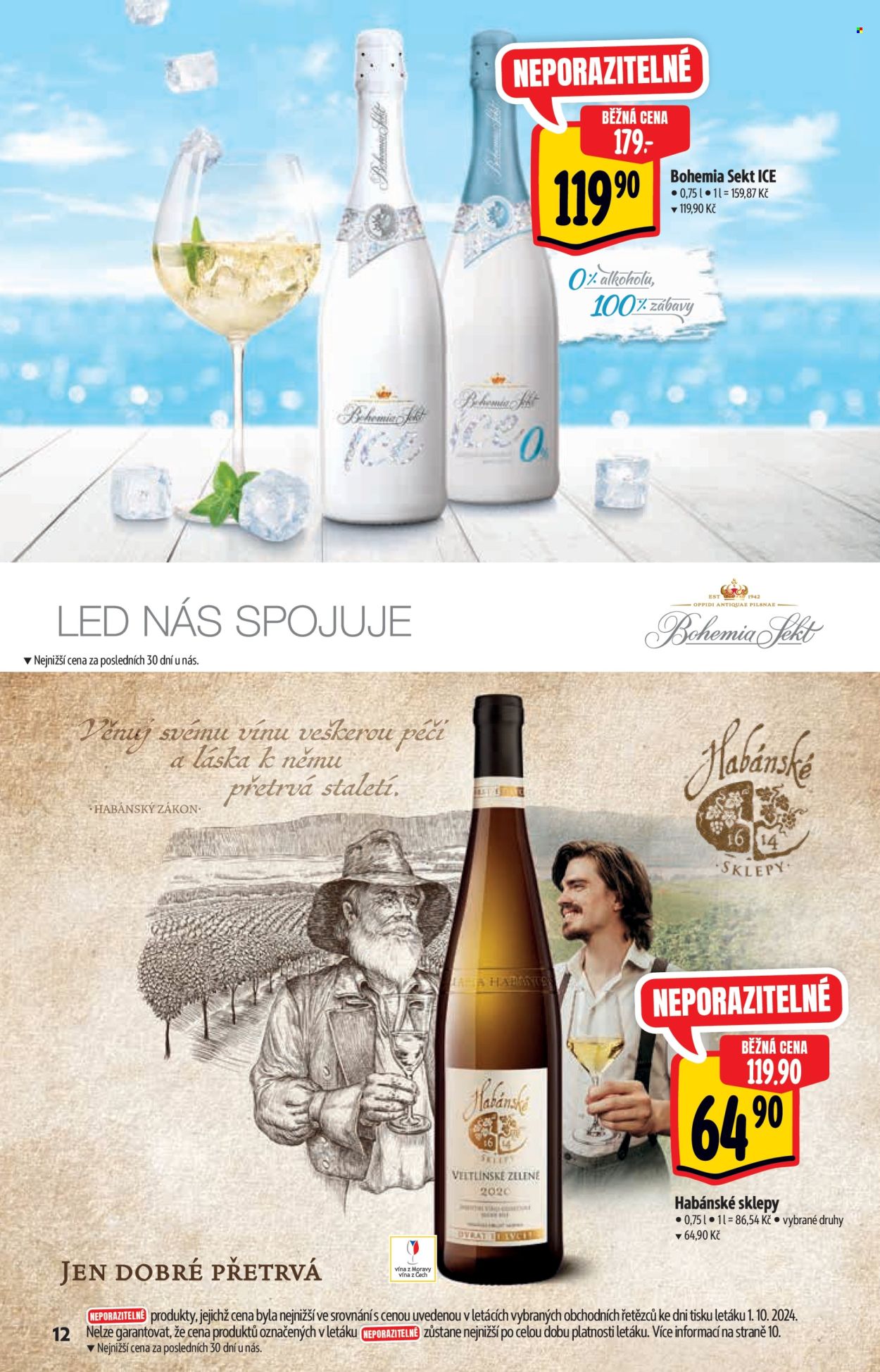 Leták Albert Supermarket - 9.10.2024 - 22.10.2024. Strana 12