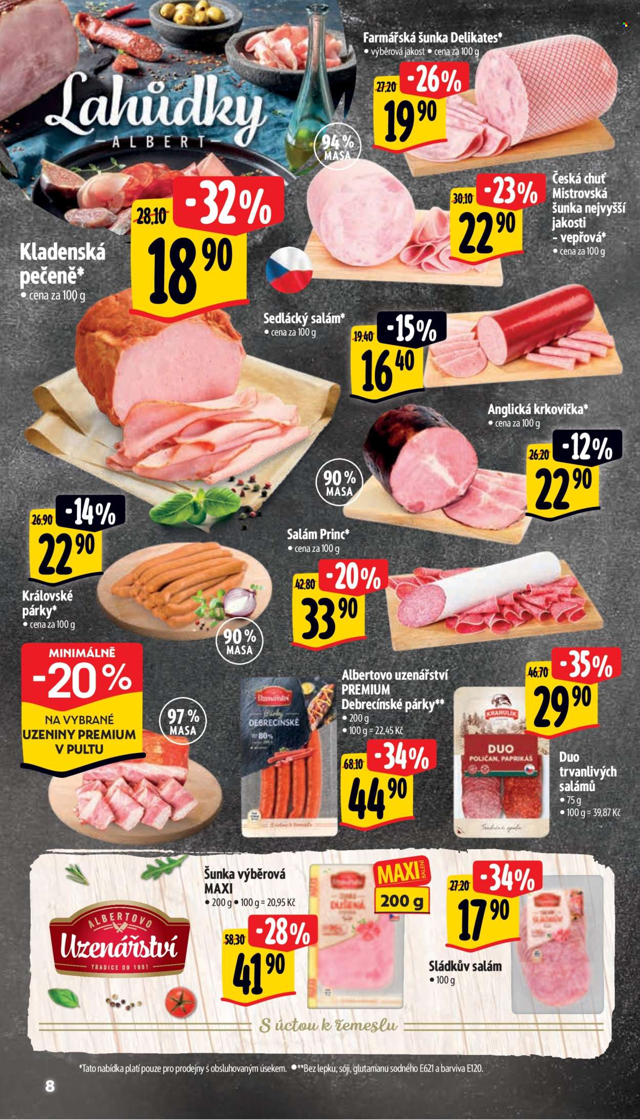 Leták Albert Supermarket - 9.10.2024 - 15.10.2024. Strana 15