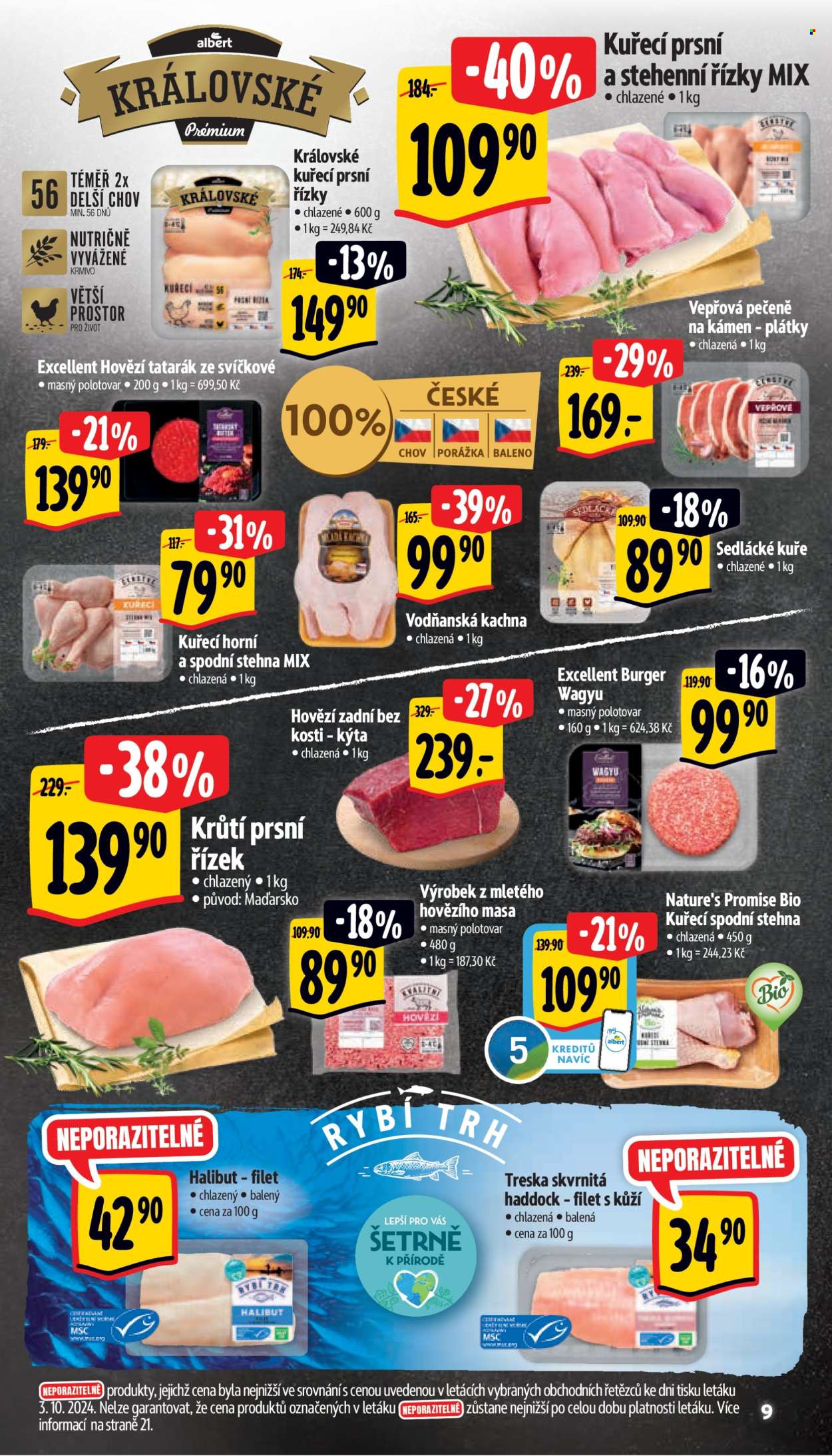 Leták Albert Supermarket - 9.10.2024 - 15.10.2024. Strana 16