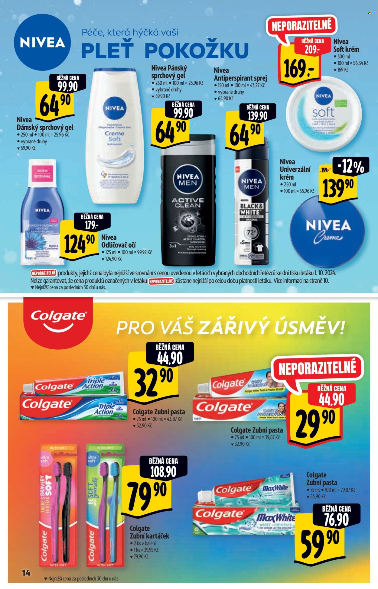 Leták Albert Supermarket - 9.10.2024 - 22.10.2024. Strana 14