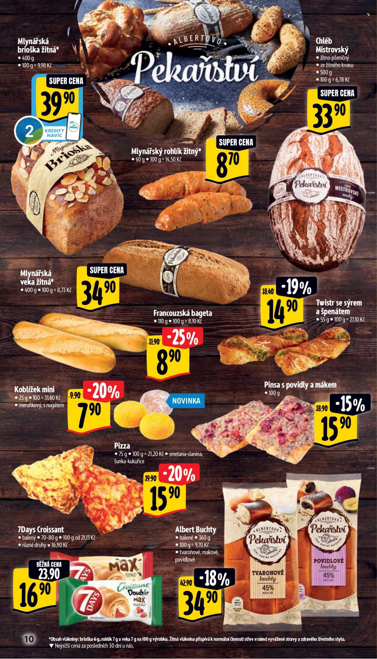 Leták Albert Supermarket - 9.10.2024 - 15.10.2024. Strana 17