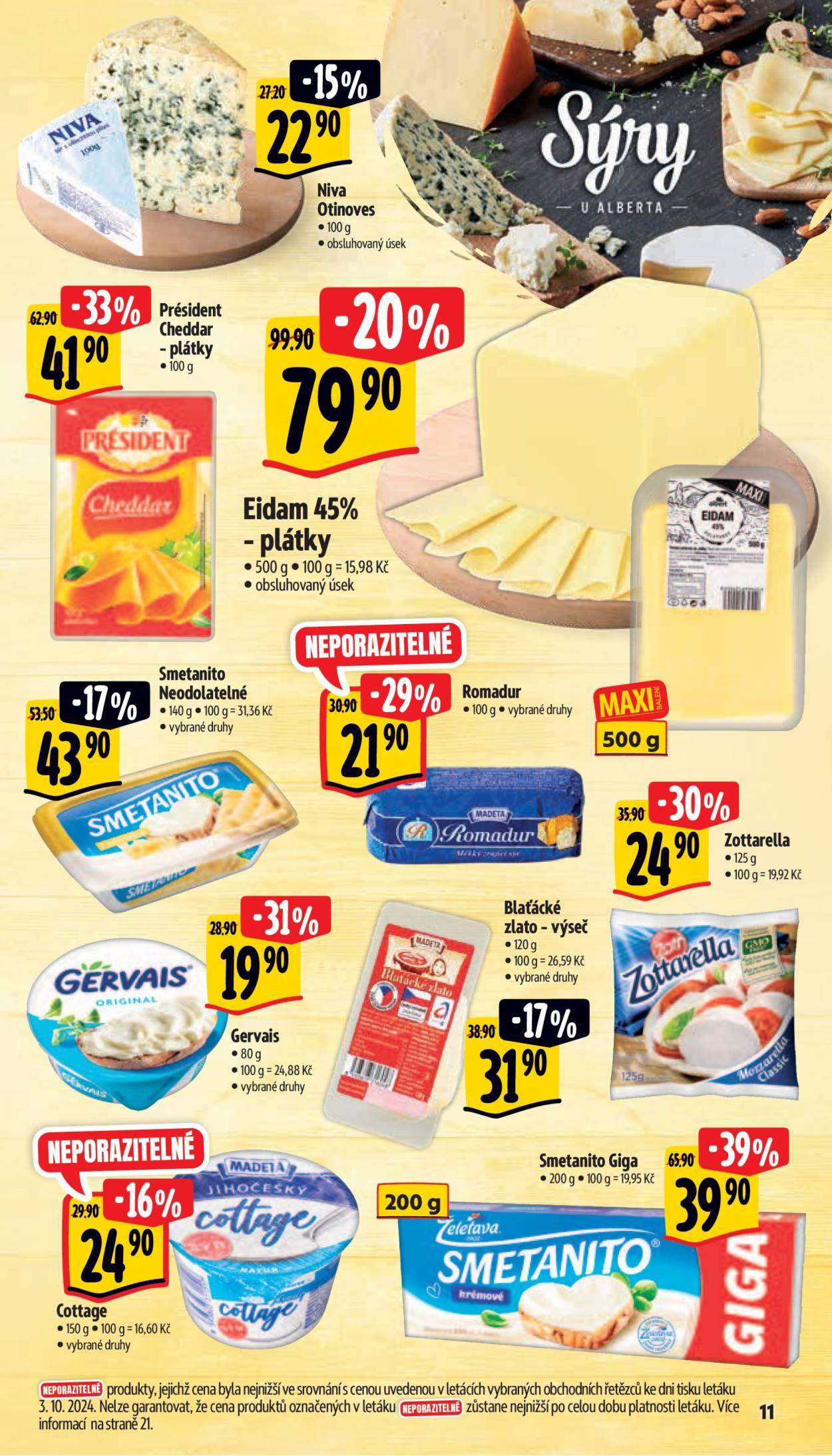 Leták Albert Supermarket - 9.10.2024 - 15.10.2024. Strana 18