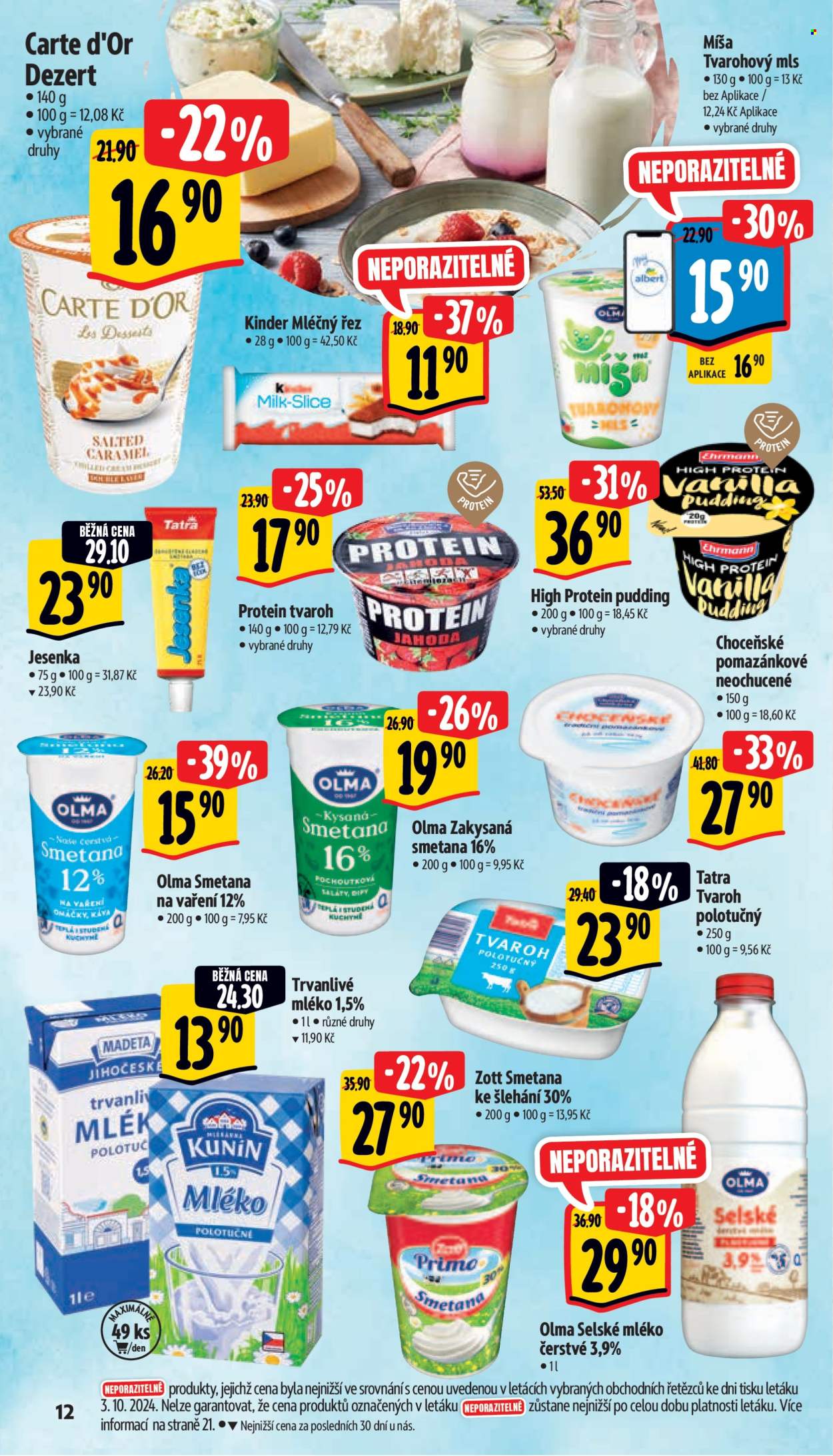 Leták Albert Supermarket - 9.10.2024 - 15.10.2024. Strana 19