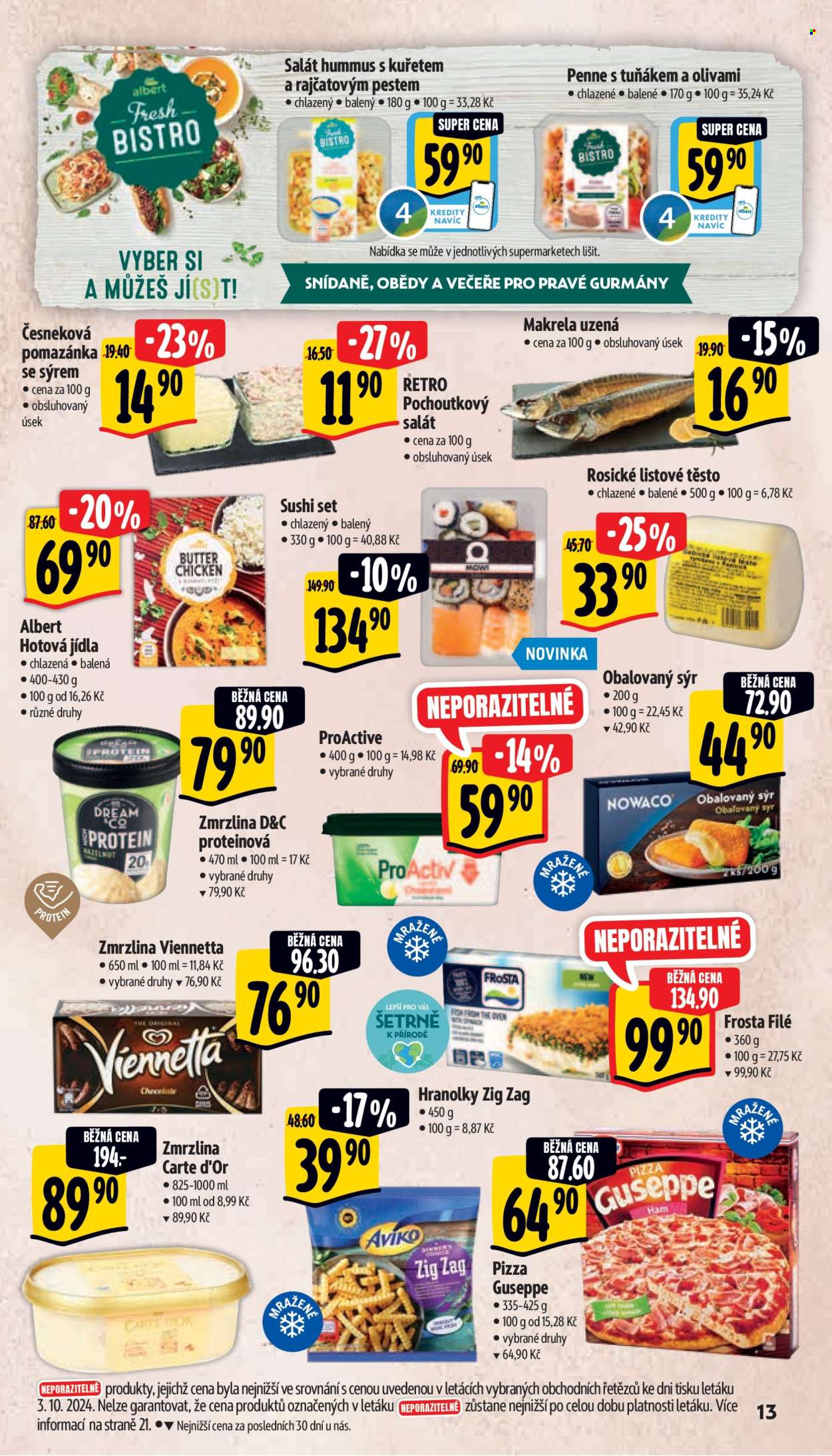 Leták Albert Supermarket - 9.10.2024 - 15.10.2024. Strana 20