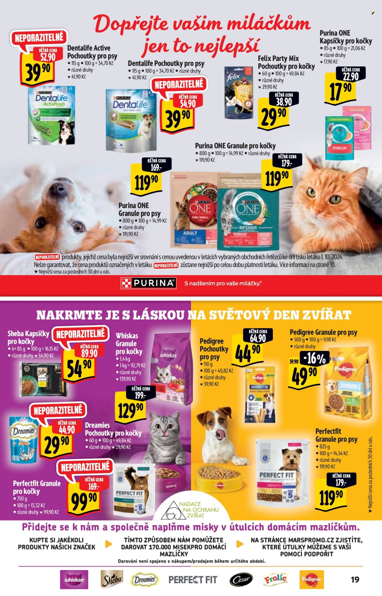 Leták Albert Supermarket - 9.10.2024 - 22.10.2024. Strana 19
